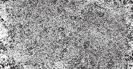 Abstract Black and White Ink Texture Creates a Mesmerizing Visual Experience