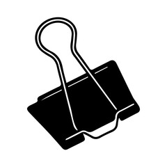 Binder Clip Icon