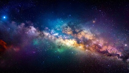 Obraz premium A cosmic explosion radiates orange and white light across a planetary horizon—swirling nebulae and a shadowed planet evoke creation, destruction, and the surreal pulse of interstellar drama.