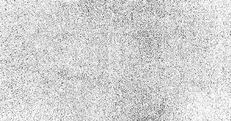 Seamless abstract black and white splatter pattern for modern design background