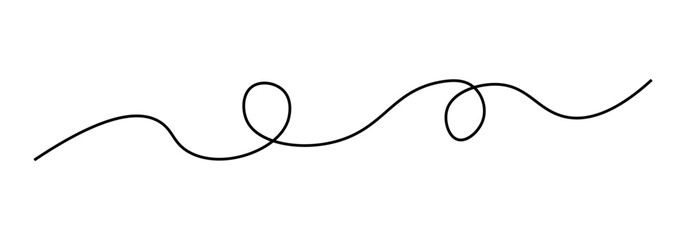 Long squiggle line © ValGraphic