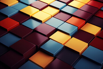 Eye-catching abstract hexagon backdrop perfect for enhancing digital content and visuals