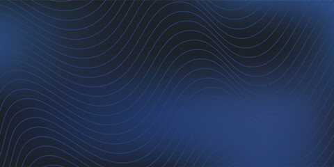 Dark blue black light wall digital , Premium unique motion elegant modern simple