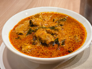 マレーシア料理　ココナツチキンカレー　東南アジア　料理