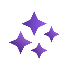 Obraz premium Artificial intelligence / AI icon isolated on transparent background