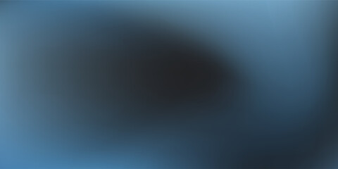 Black blue soft light abstract motion , Noise intensive Holographic blend blur smooth simple presentation design. futuristic minimal modern