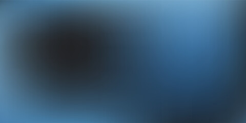 Black blue soft light abstract motion , Noise intensive Holographic blend blur smooth simple