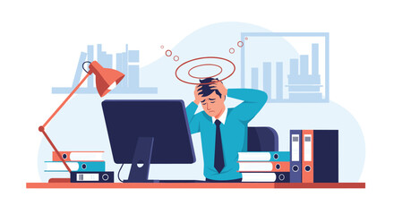 Feeling overwhelmed at work and struggling with a difficult task.