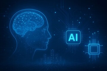 abstract technology background