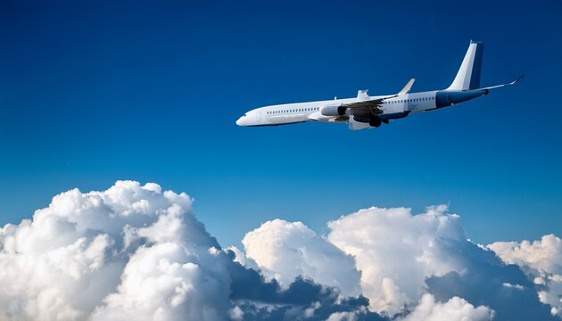 delta airlines plane flying in blue sky with clouds inglewood california usa