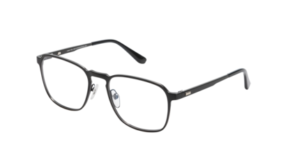 Sophisticated eyewear isolated showing elegance and style, ideal for vision correction and eye