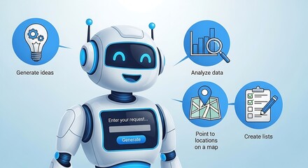 Friendly Robot Automating Business Processes.