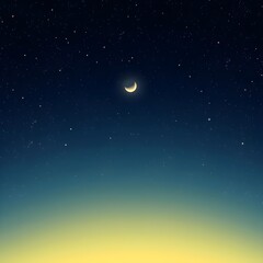 우주배경 별하늘 그라데이션