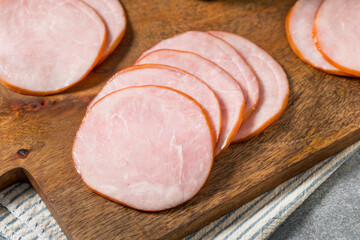 Healthy Raw Organic Canadian Bacon