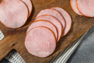 Healthy Raw Organic Canadian Bacon