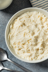 Organic Raw White Mascarpone Cheese