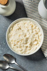 Organic Raw White Mascarpone Cheese