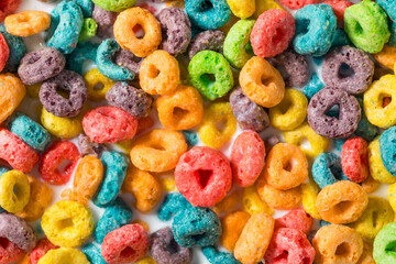 Sweet Organic Fruity Kids Breakfast Cereal