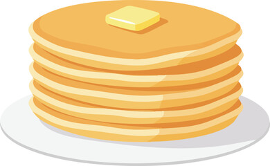 pancakes vector