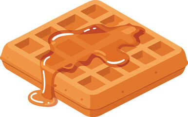 waffle vector