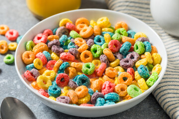 Sweet Organic Fruity Kids Breakfast Cereal