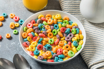 Sweet Organic Fruity Kids Breakfast Cereal