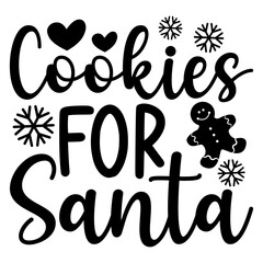 Cookies for santa