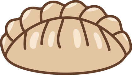 dumpling vector