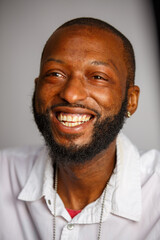 Obraz premium Handsome Black Man