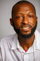 Fototapeta premium Handsome Black Man