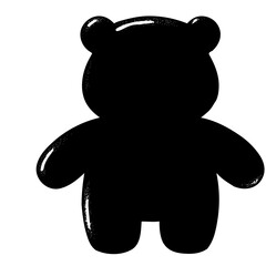 teddy bear vector illustration