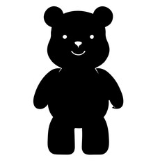 teddy bear vector