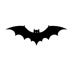 halloween bat vector