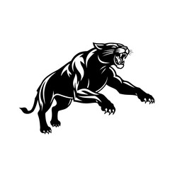 Fototapeta premium panther vector illustration