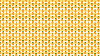 Seamless pineapple pattern background vector illustration for summer tropical design use