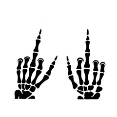 hand sign vector