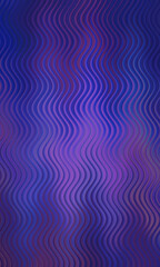 Fototapeta premium Abstract wavy background pattern in shades of blue and purple for creative design projects