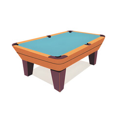 Billiard table