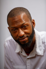 Obraz premium Handsome Black Man