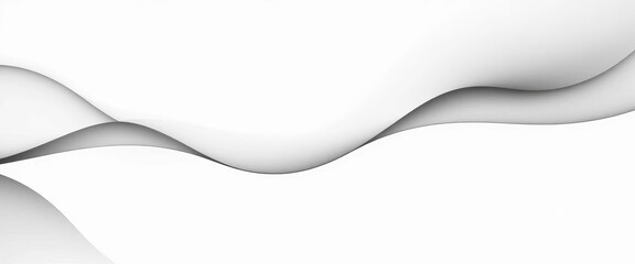 Subtle grayscale gradients forming organic shapes on a bright white backdrop,  illustration,  vector