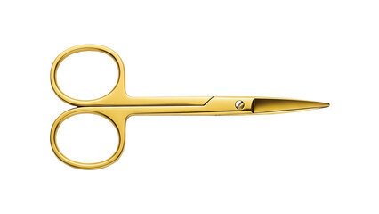 scissors isolated on transparent