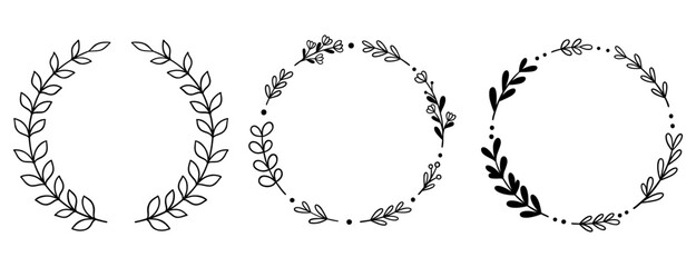 0006-Floral Wreath