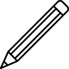 Blue steel mechanical pencil and razor blade on a white isolated background vector illustration