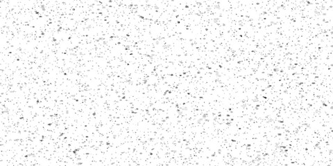 Vector concrete black and white old wall , floor tiles terrazzo stone marble interior. white, black grunge rock abstract tile vintage concrete smooth mosaic endless texture background.	