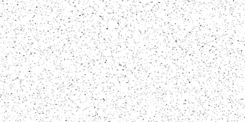 Vector concrete black and white old wall , floor tiles terrazzo stone marble interior. white, black grunge rock abstract tile vintage concrete smooth mosaic endless texture background.	