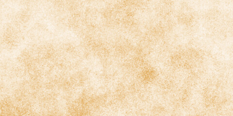 Antique rustic stained paper backdrop. old paper texture design and light yellow, brown grunge concrete wall background. natural old surface rough rusty wall texture. old vintage paper texture.