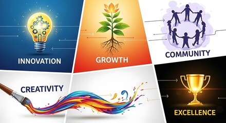 Four Pillars of Success.