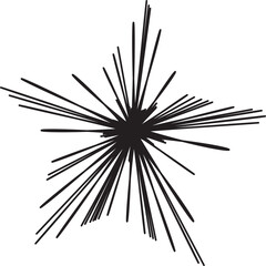 Obraz premium black line icon 