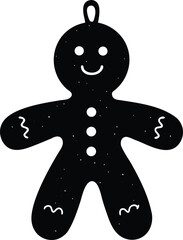 christmas gingerbread man