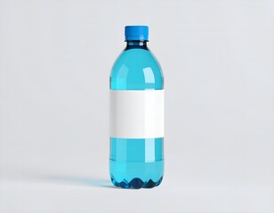 Water Bottle Mockup.